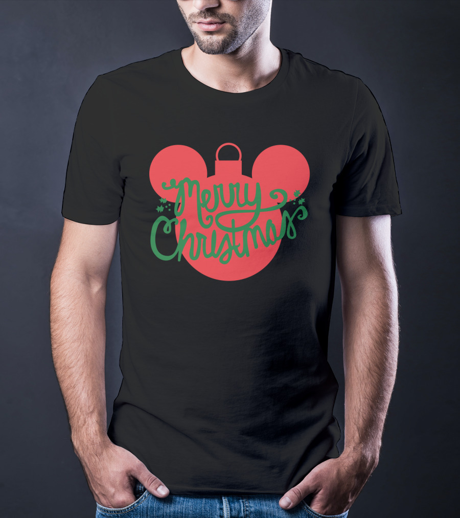 Merry Christmas Mickey Mouse T-Shirt