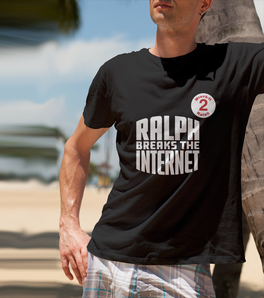 Wreck-It Ralph 2 Ralph Breaks The Internet T-Shirt