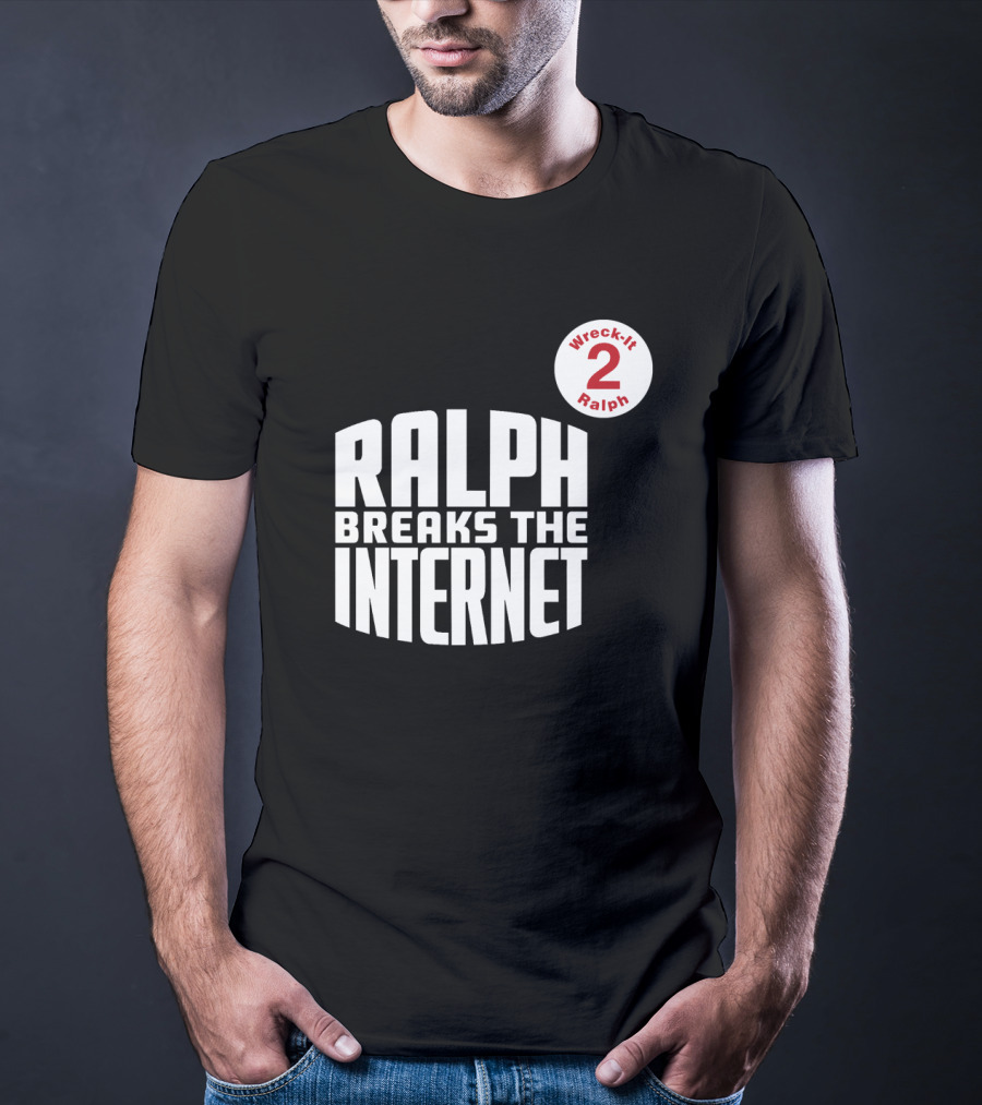 Wreck-It Ralph 2 Ralph Breaks The Internet T-Shirt