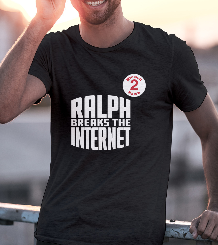 Wreck-It Ralph 2 Ralph Breaks The Internet T-Shirt