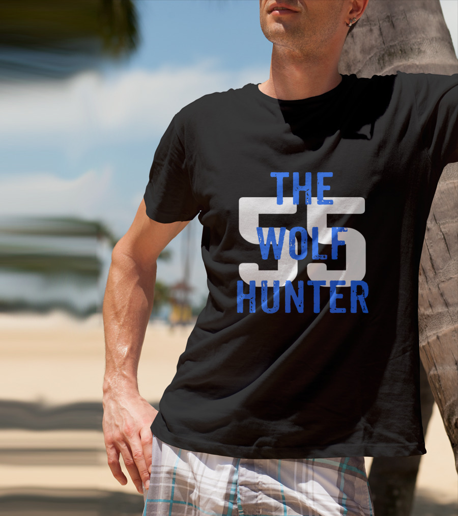The Wolf Hunter 55 Dallas Vander Esch T-Shirt