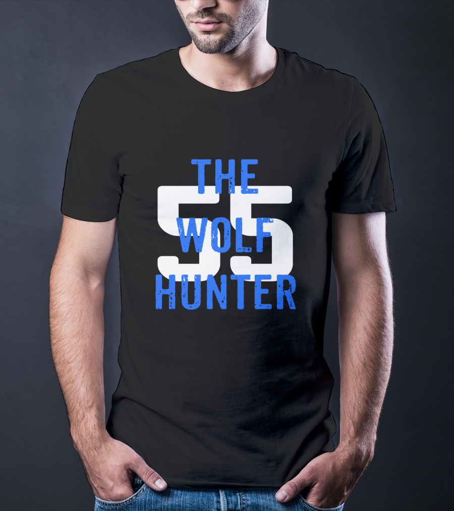 The Wolf Hunter 55 Dallas Vander Esch T-Shirt