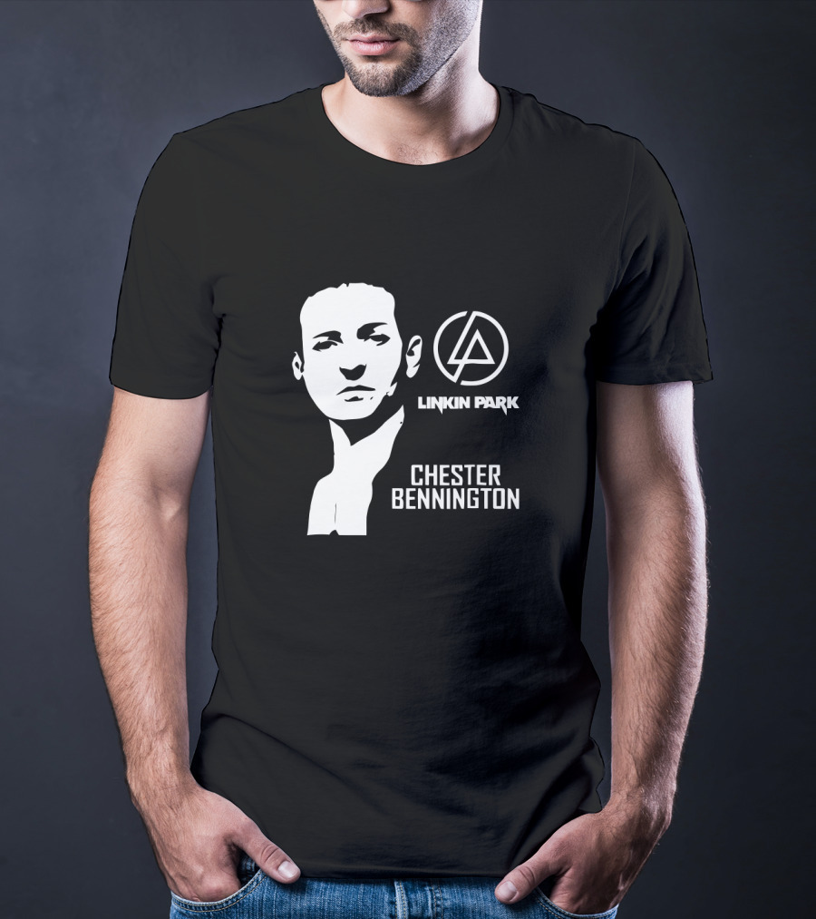 Linkin Park Chester Bennington Iconic Portrait T-Shirt