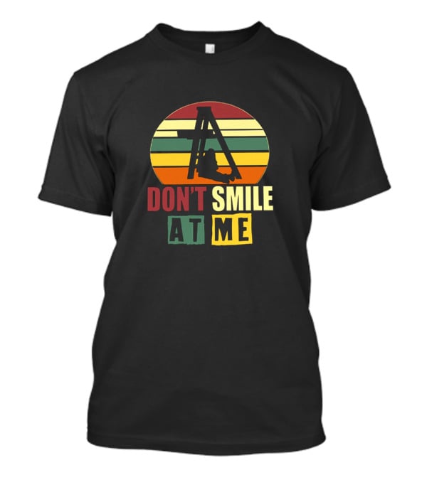 Don't Smile At Me Love Billie Eilish T-Shirt