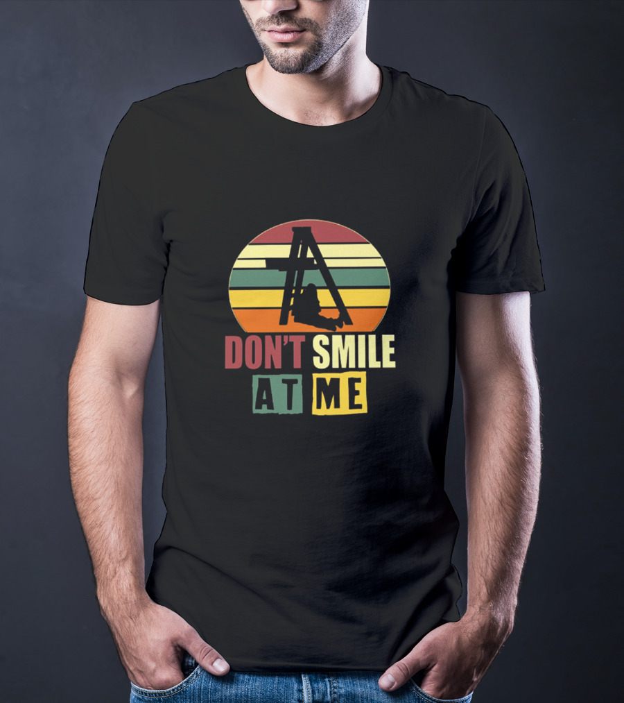 Don't Smile At Me Love Billie Eilish T-Shirt