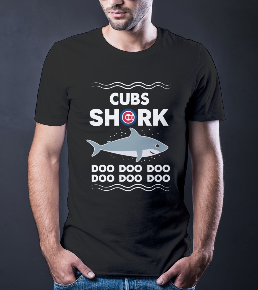 Cubs Shark Doo Doo Doo Doo Chicago Cubs T-Shirt