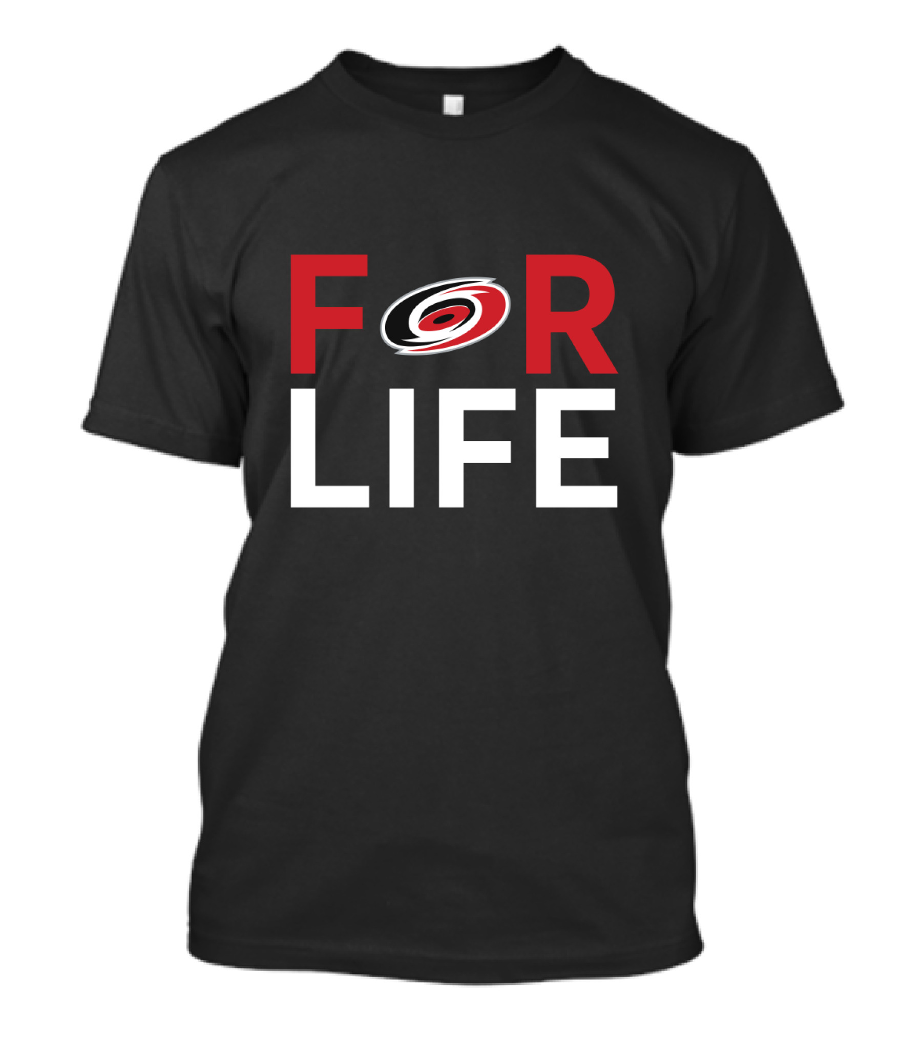 Carolina Hurricanes Fans For Life Loyalty Sports T-Shirt