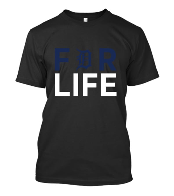 Detroit Tigers Loyalty Fan Phrase 'For Life' With Iconic T-Shirt