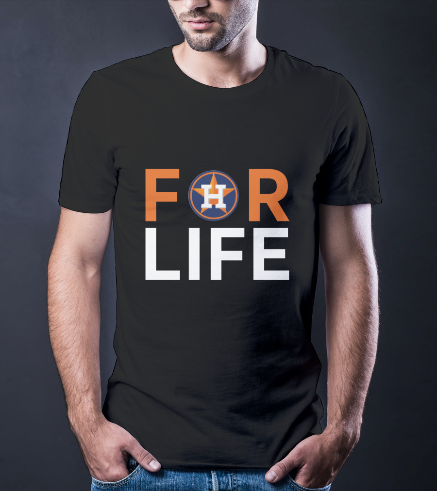 Houston Astros For Life Fans Loyal Team Spirit T-Shirt