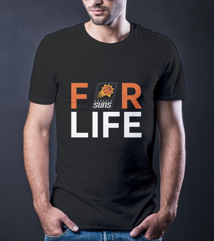 Phoenix Suns For Life Fan Loyalty T-Shirt