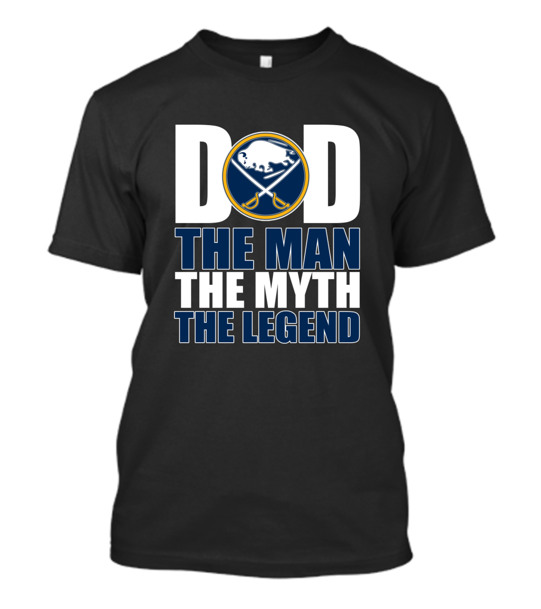 Buffalo Sabres Dad The Man The Myth The Legend T-Shirt