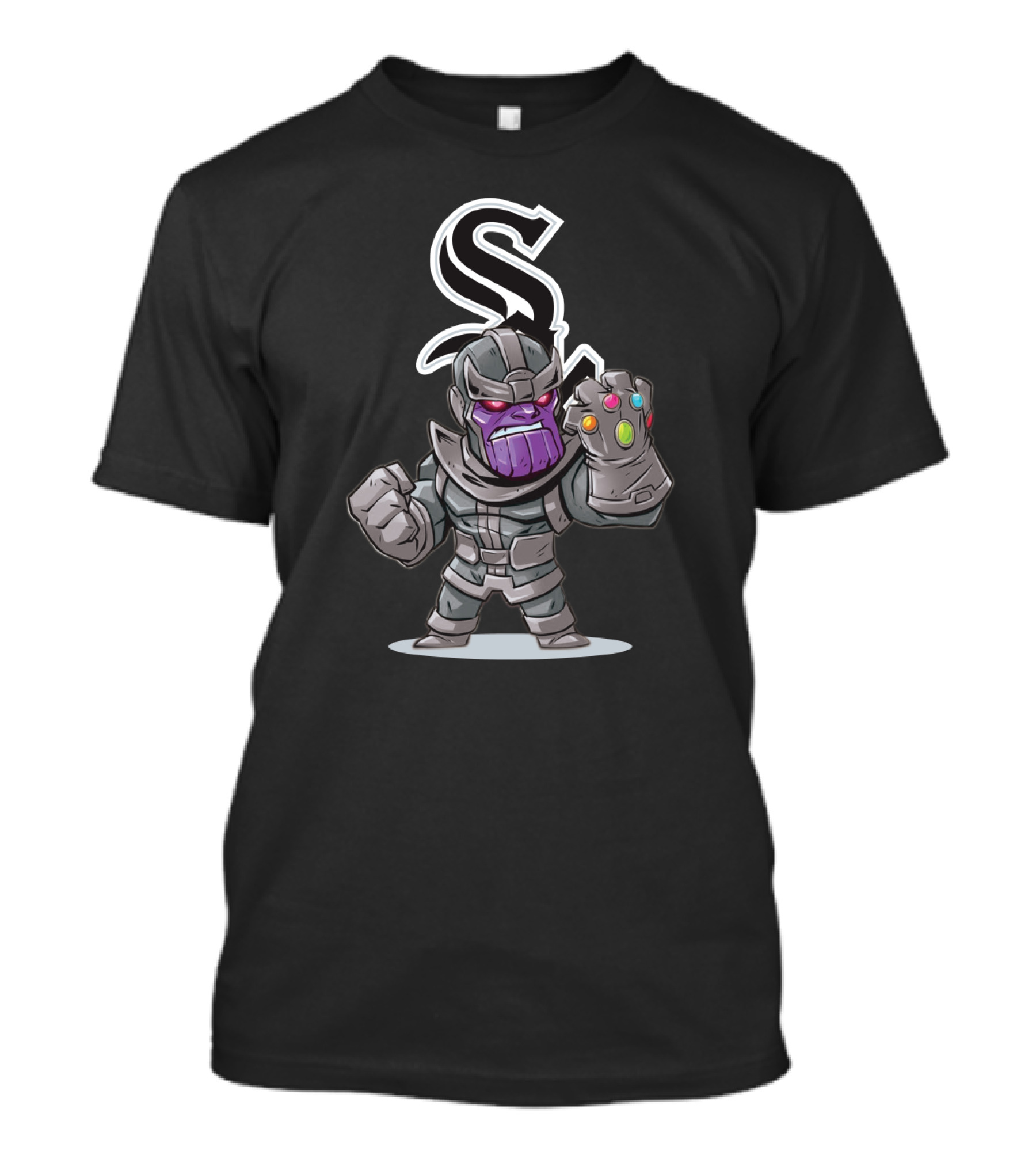 Chicago White Sox Infinity Gauntlet Thanos Mashup T-Shirt