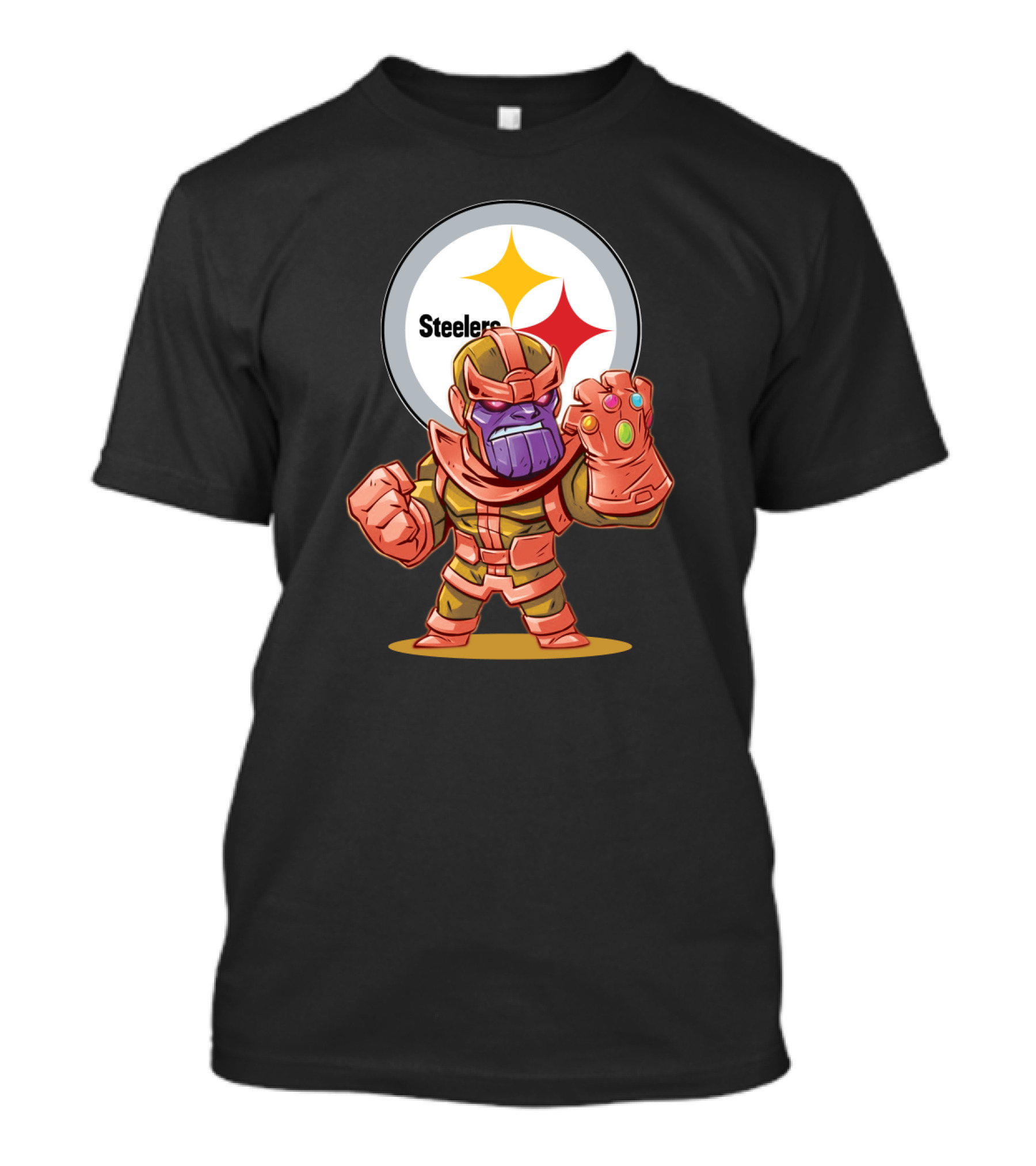 Thanos Steelers Superfan Fusion T-Shirt