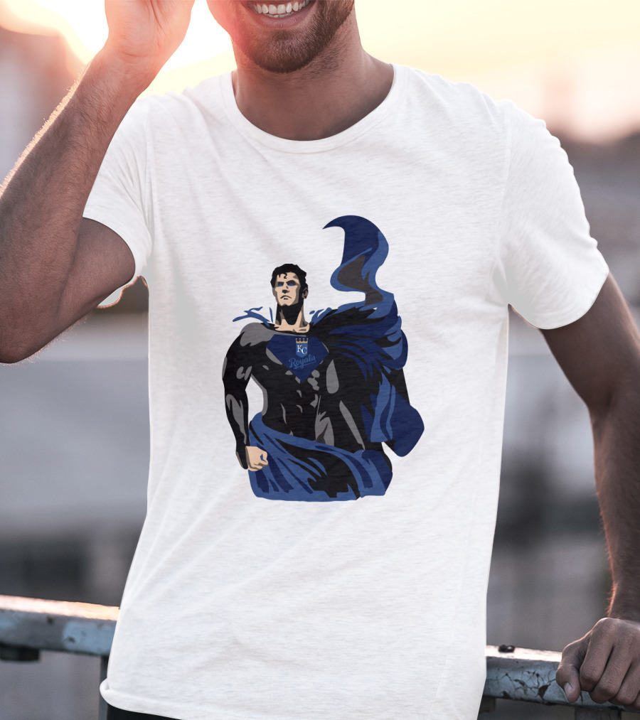 Kansas City Royals Superman Mashup T-Shirt