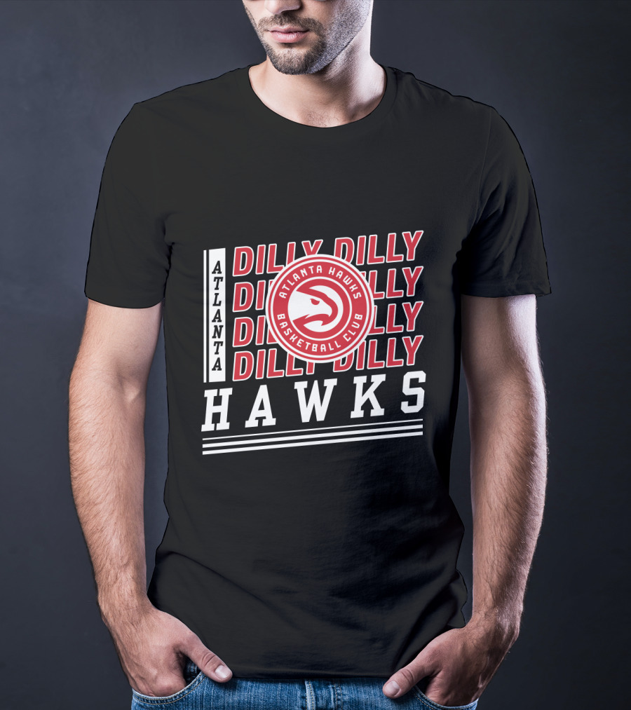 Atlanta Hawks Basketball Club Dilly Dilly Hawks T-Shirt