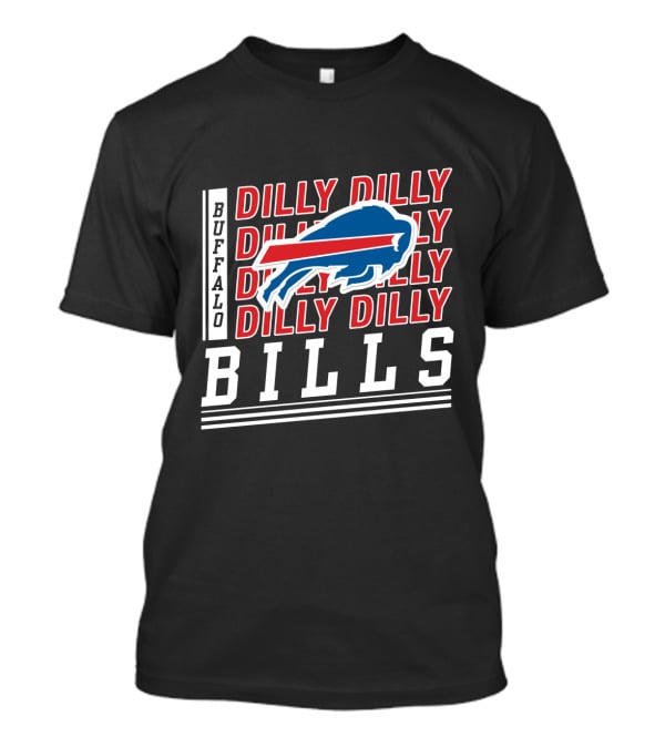Buffalo Bills Dilly Dilly Bills Football T-Shirt