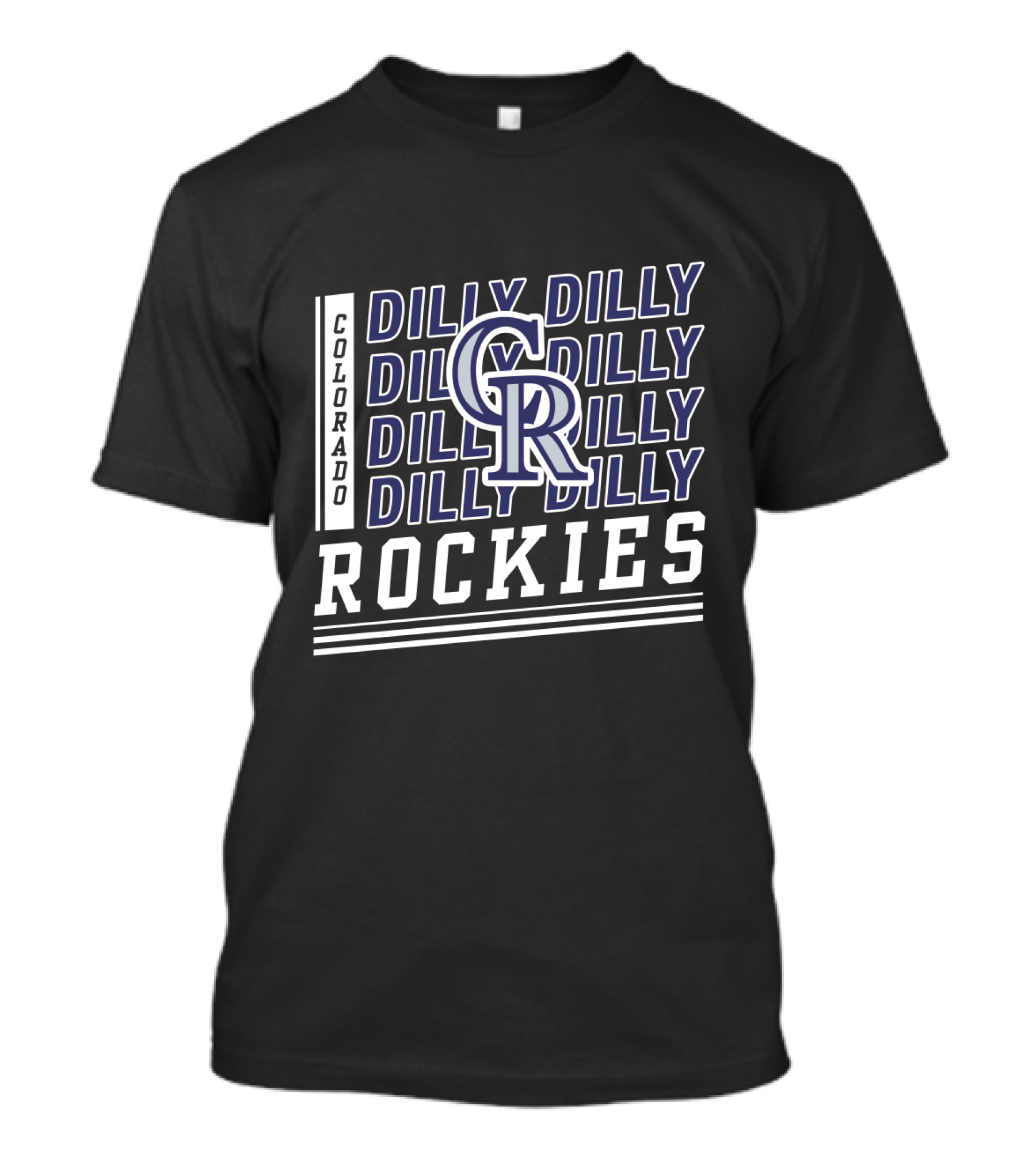 Colorado Rockies Dilly Dilly CR T-Shirt