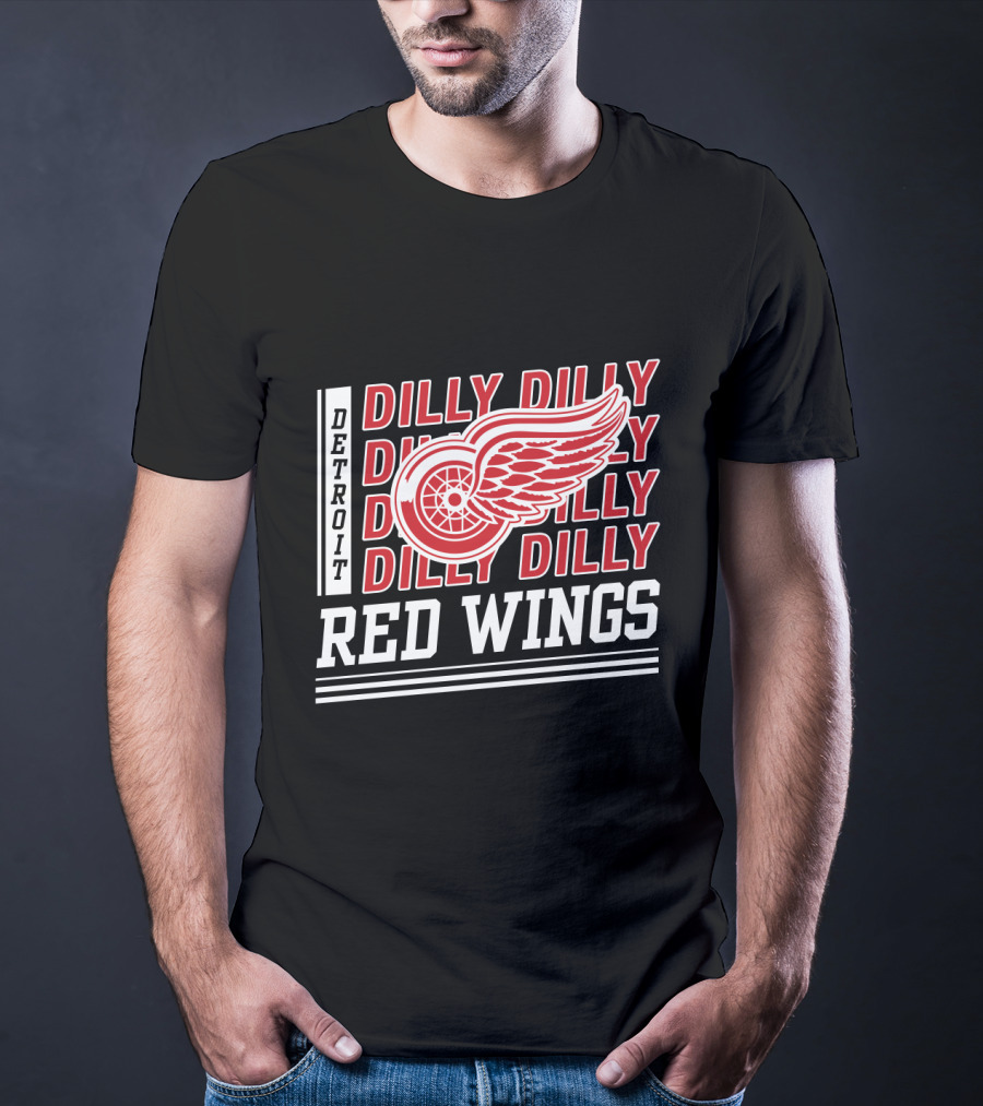 Detroit Red Wings Dilly Dilly Red Wings T-Shirt