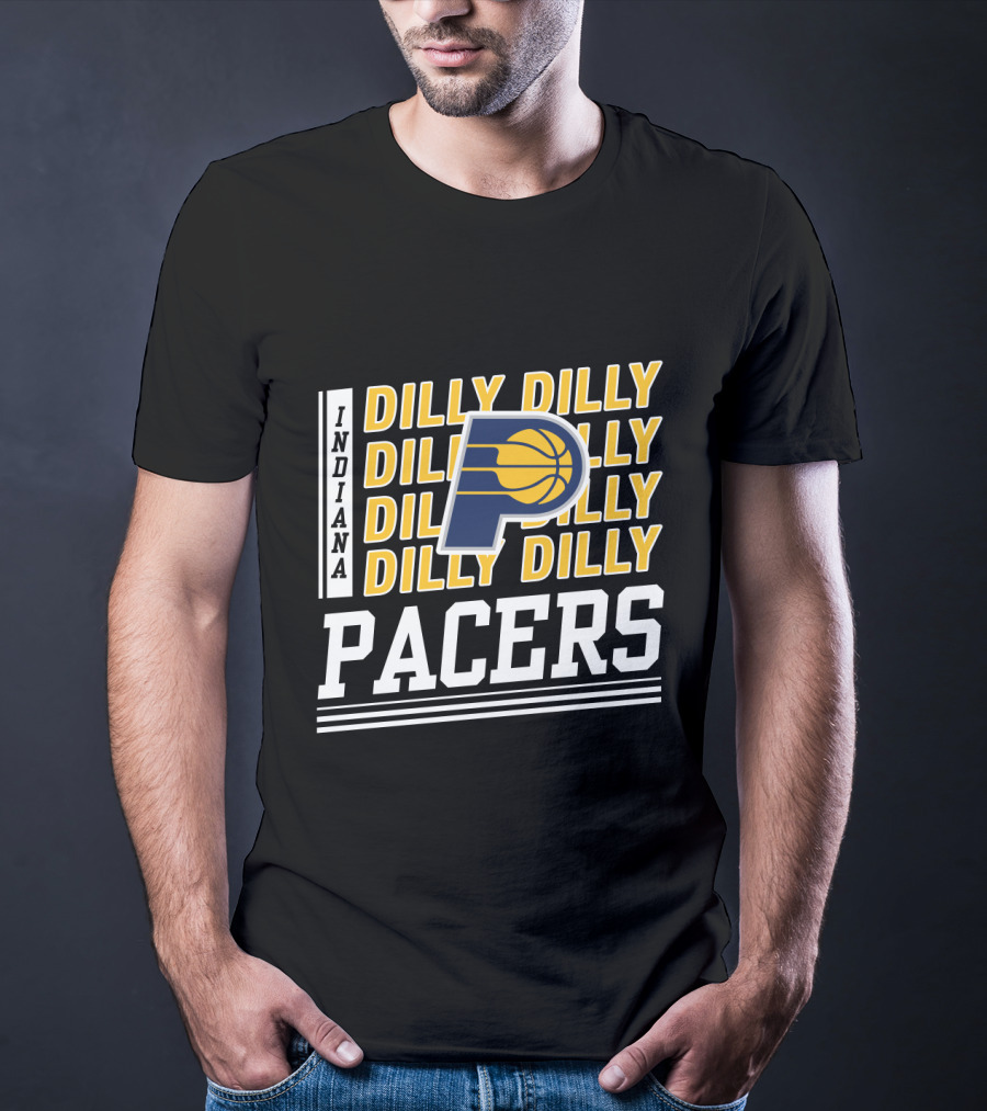 Indiana Pacers Dilly Dilly Basketball Fan Slogan T-Shirt