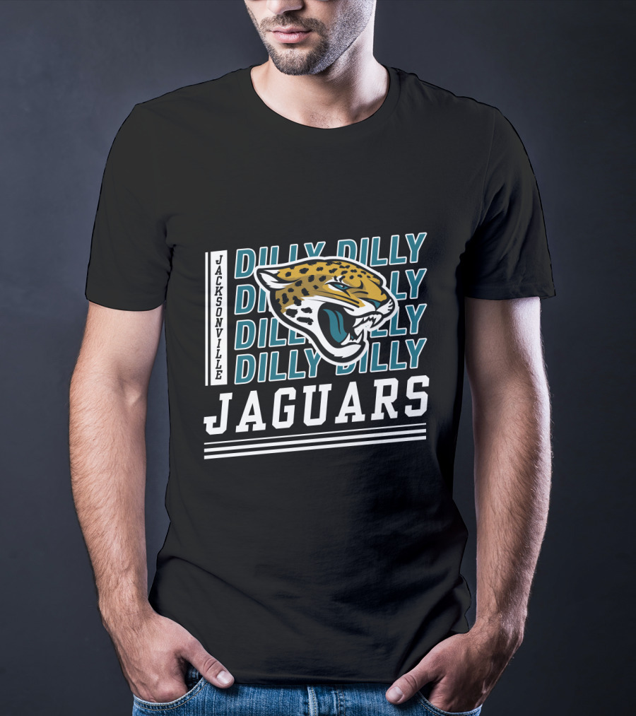 Jacksonville Jaguars Dilly Dilly Bud Light Football Fan T-Shirt
