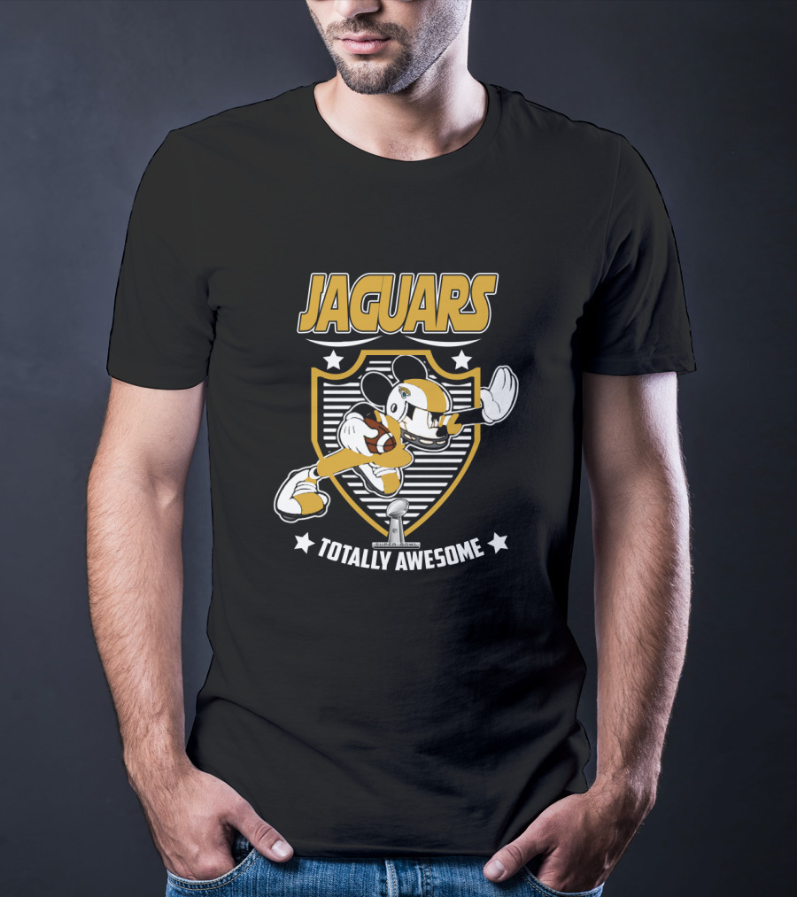 Jaguars Mickey Totally Awesome T-Shirt