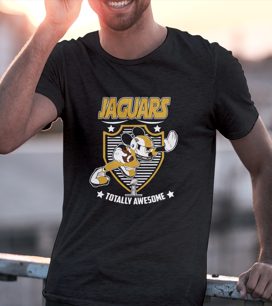 Jaguars Mickey Totally Awesome T-Shirt