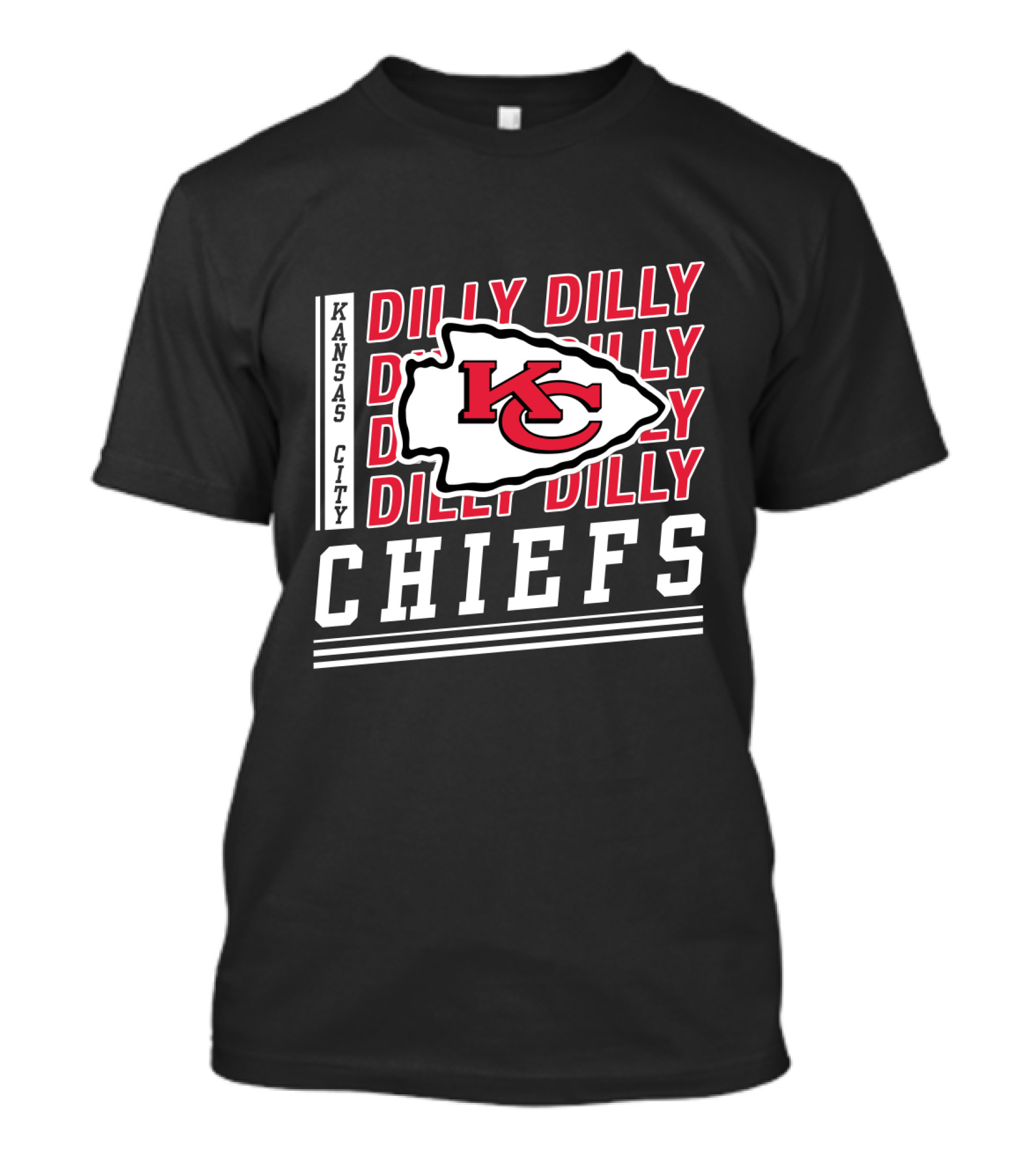 Kansas City Chiefs Dilly Dilly Bud Light Chiefs T-Shirt