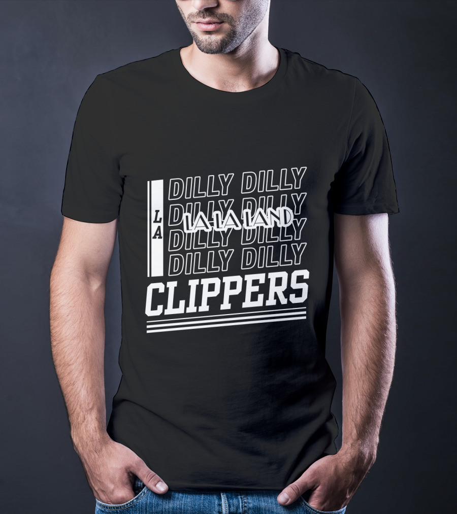 La Clippers Dilly Dilly La La Land Bud Light T-Shirt