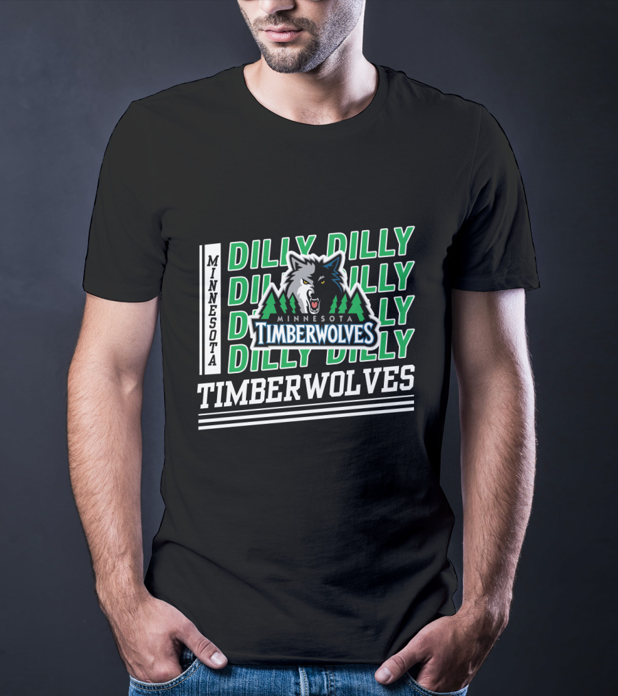Minnesota Timberwolves Dilly Dilly Timberwolves T-Shirt