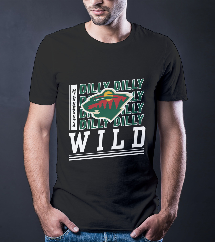 Minnesota Wild Dilly Dilly Hockey Team T-Shirt