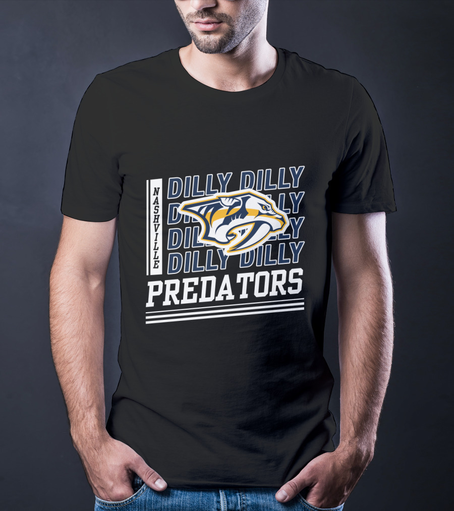 Nashville Predators Dilly Dilly Hockey Team T-Shirt