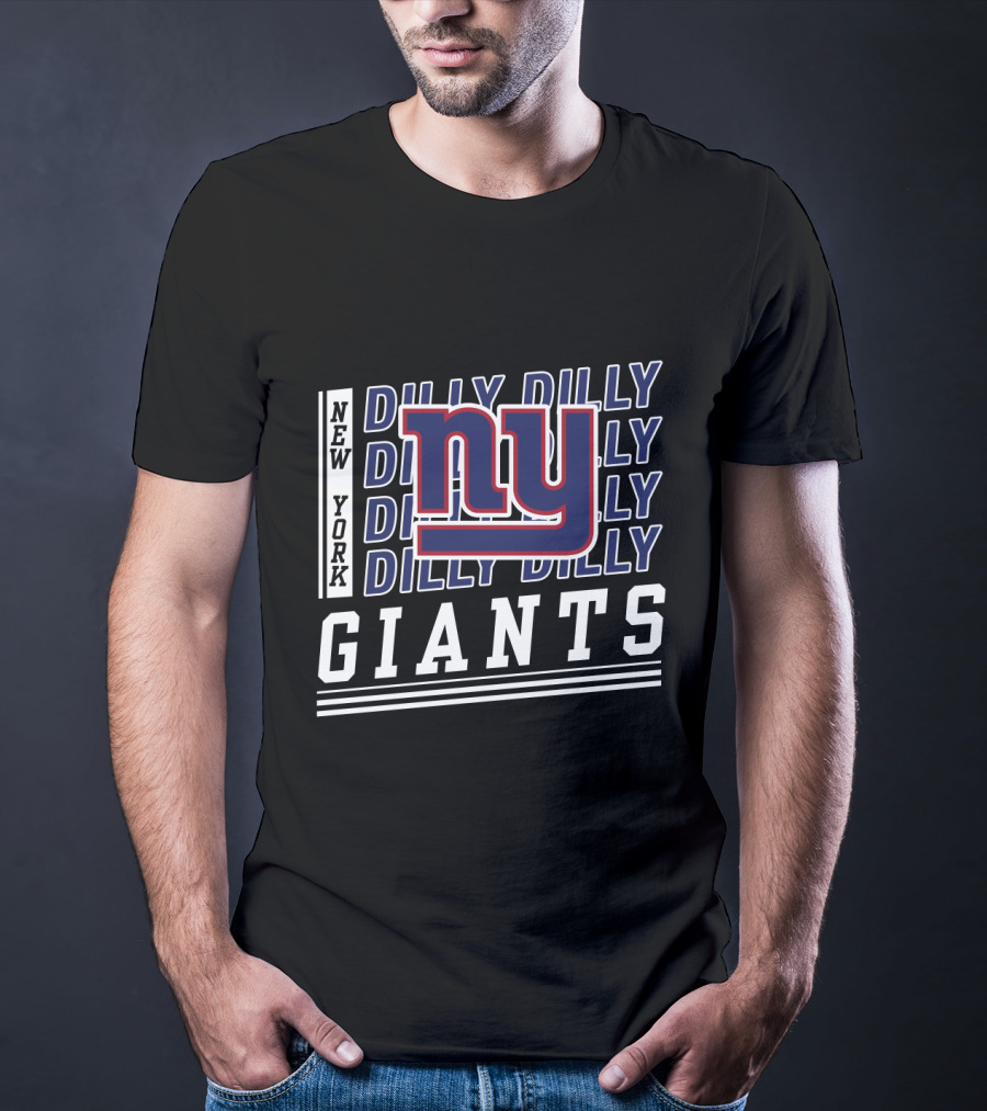 New York Giants Dilly Dilly Bud Light Ny T-Shirt