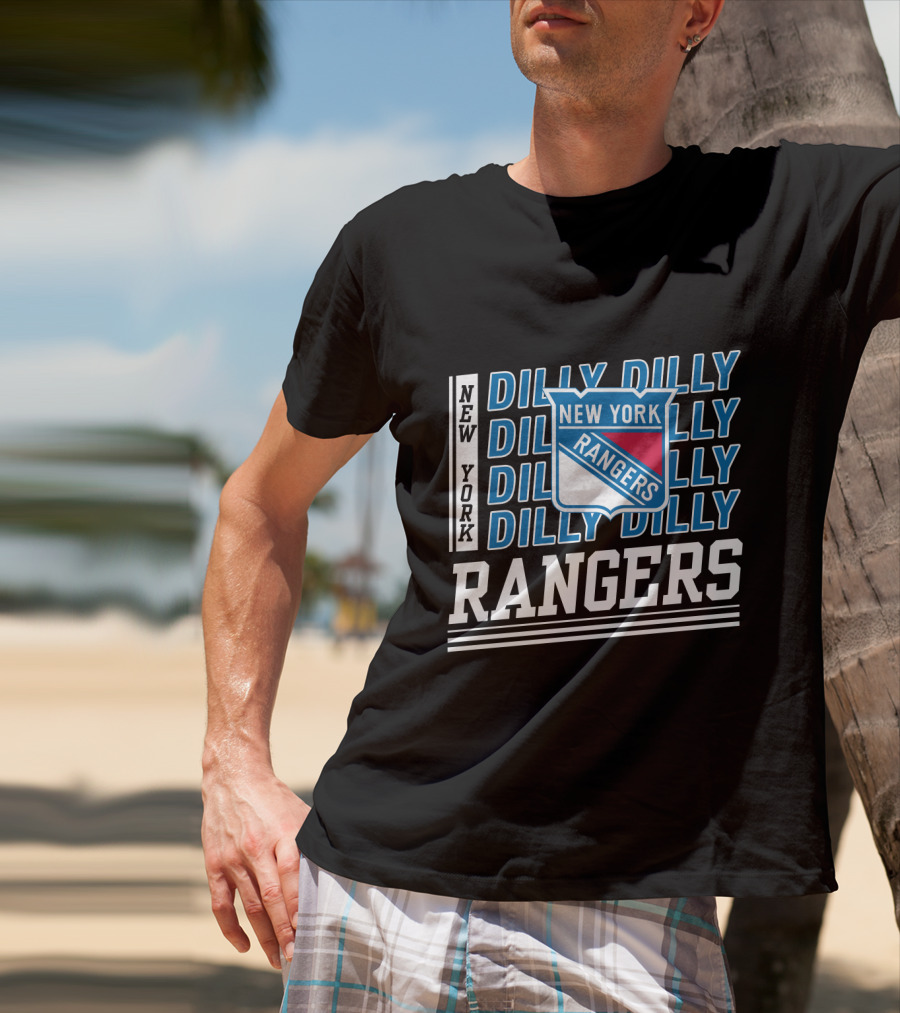 New York Rangers Dilly Dilly Rangers T-Shirt