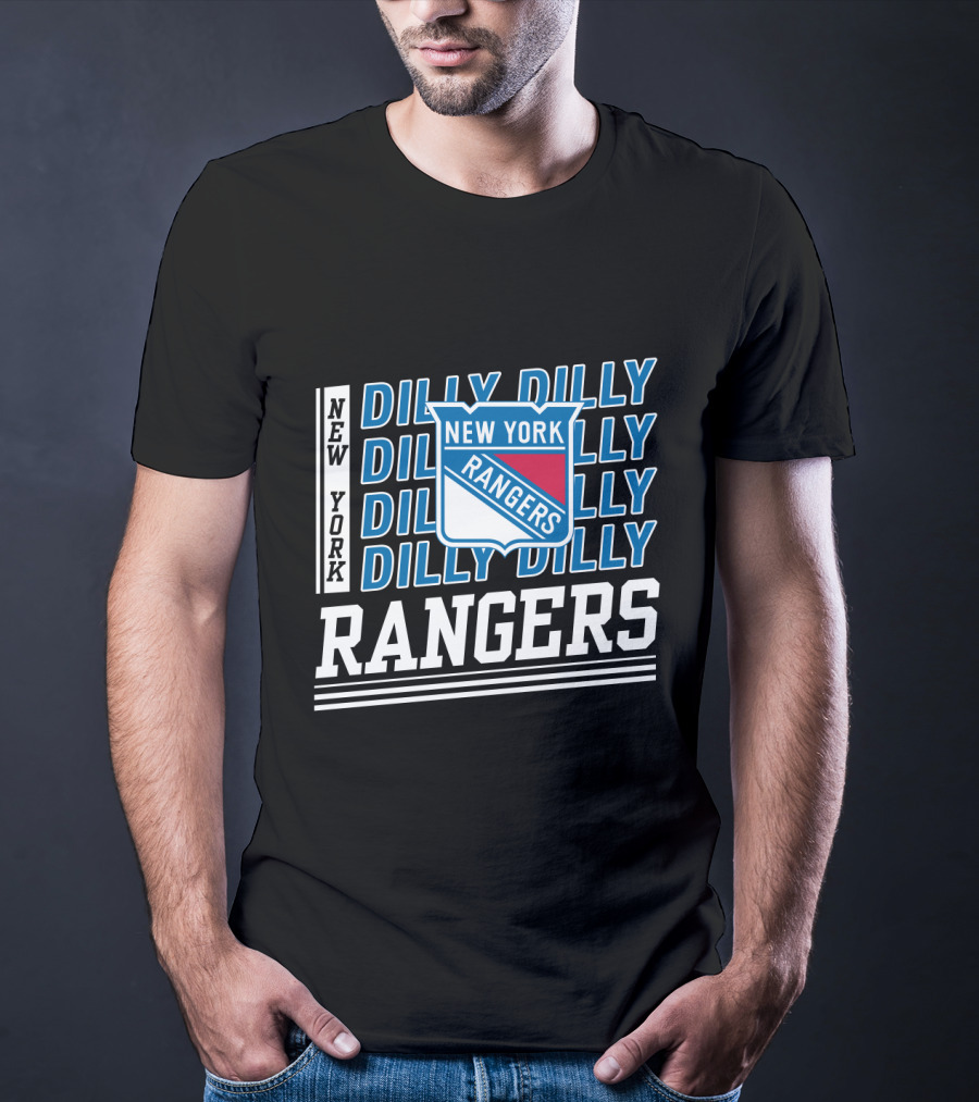 New York Rangers Dilly Dilly Rangers T-Shirt