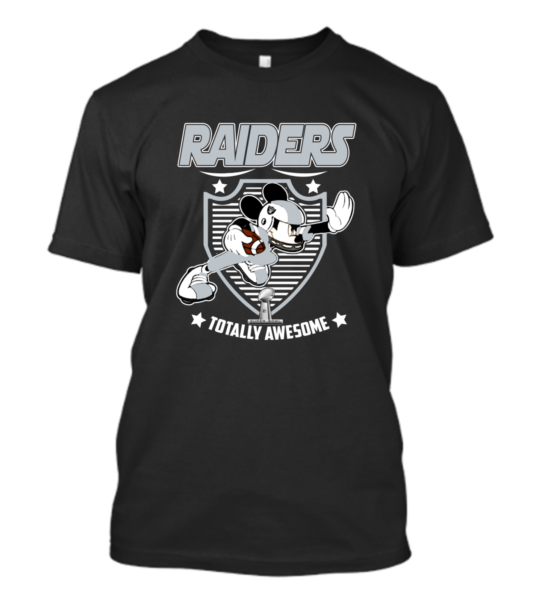 Raiders Mickey Totally Awesome T-Shirt