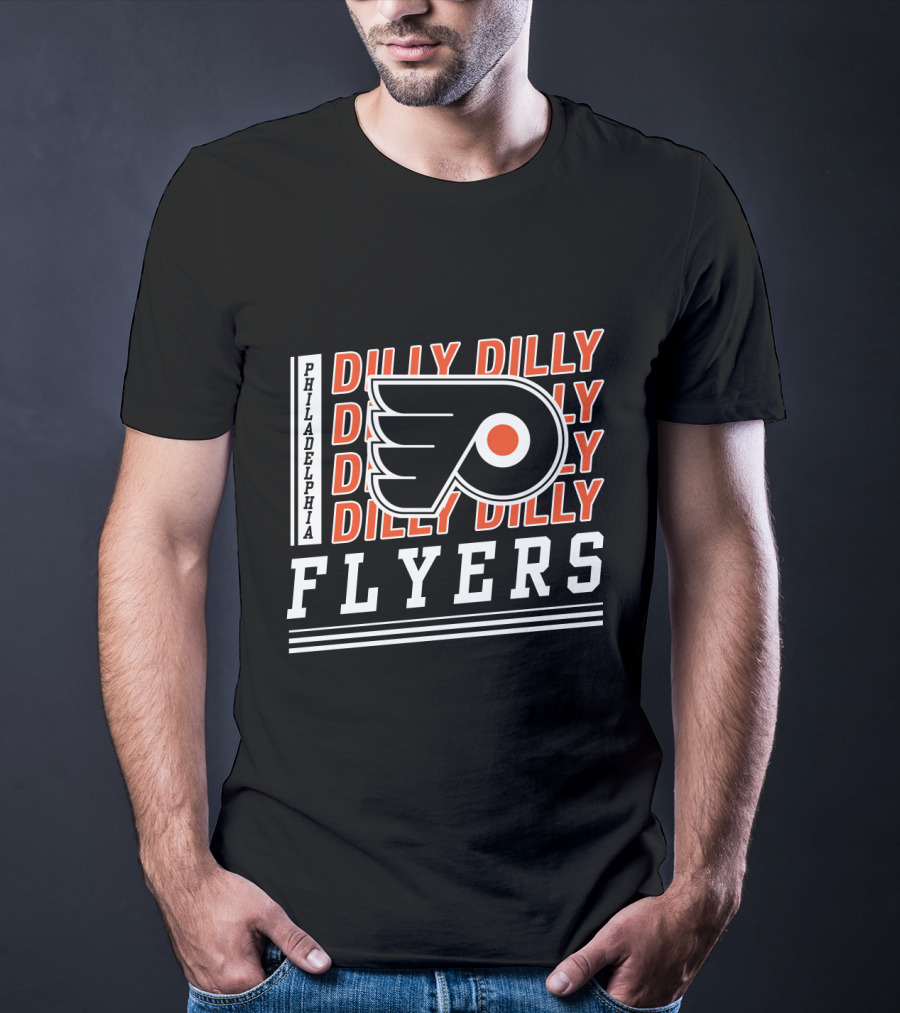 Philadelphia Flyers Dilly Dilly Hockey Fan T-Shirt