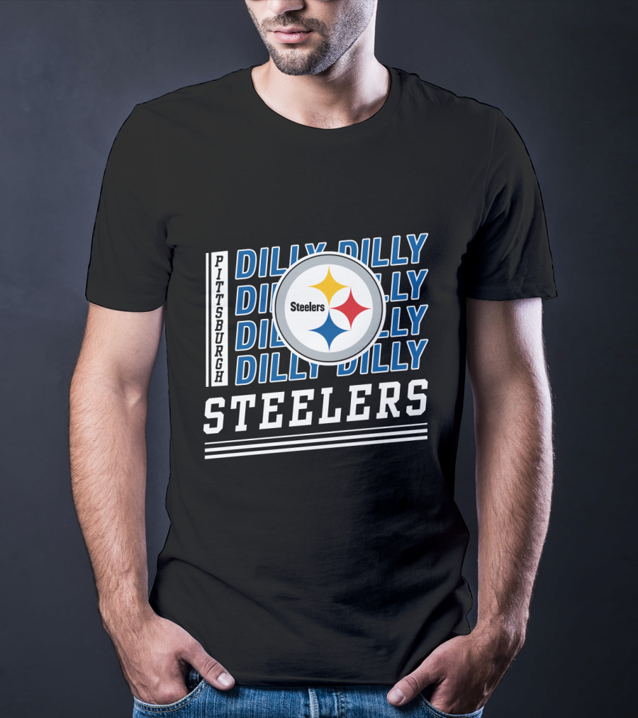Pittsburgh Steelers Dilly Dilly Dilly Dilly T-Shirt