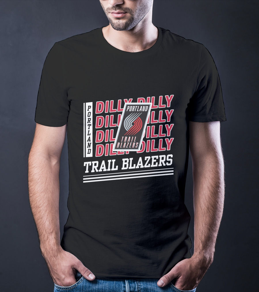 Portland Trail Blazers Dilly Dilly T-Shirt