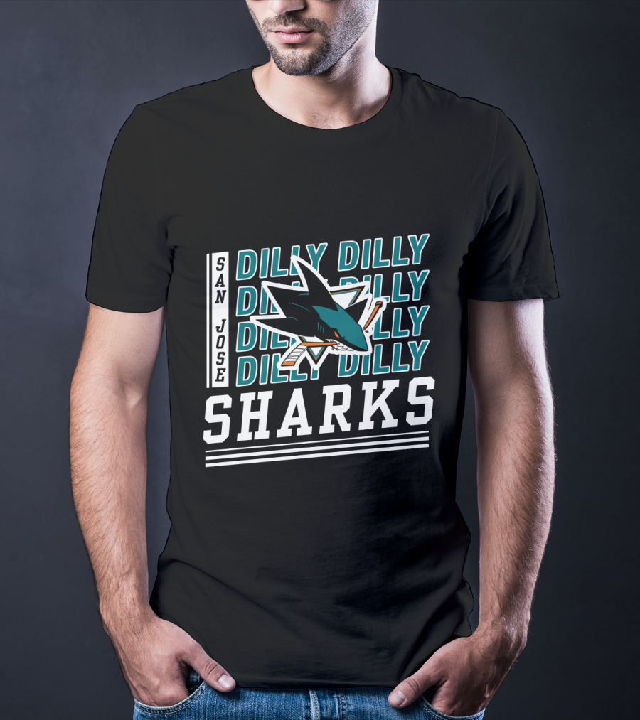 San Jose Sharks Dilly Dilly T-Shirt