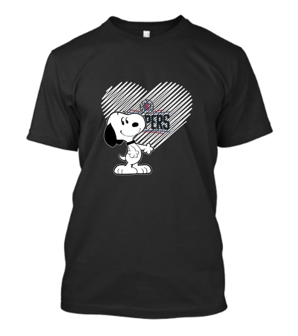 Snoopy Heart La Clippers Fans T-Shirt