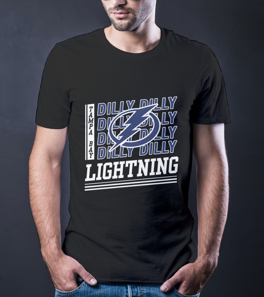 Tampa Bay Lightning Dilly Dilly Nhl Fan Celebration T-Shirt