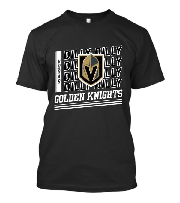 Vegas Golden Knights Dilly Dilly Hockey T-Shirt