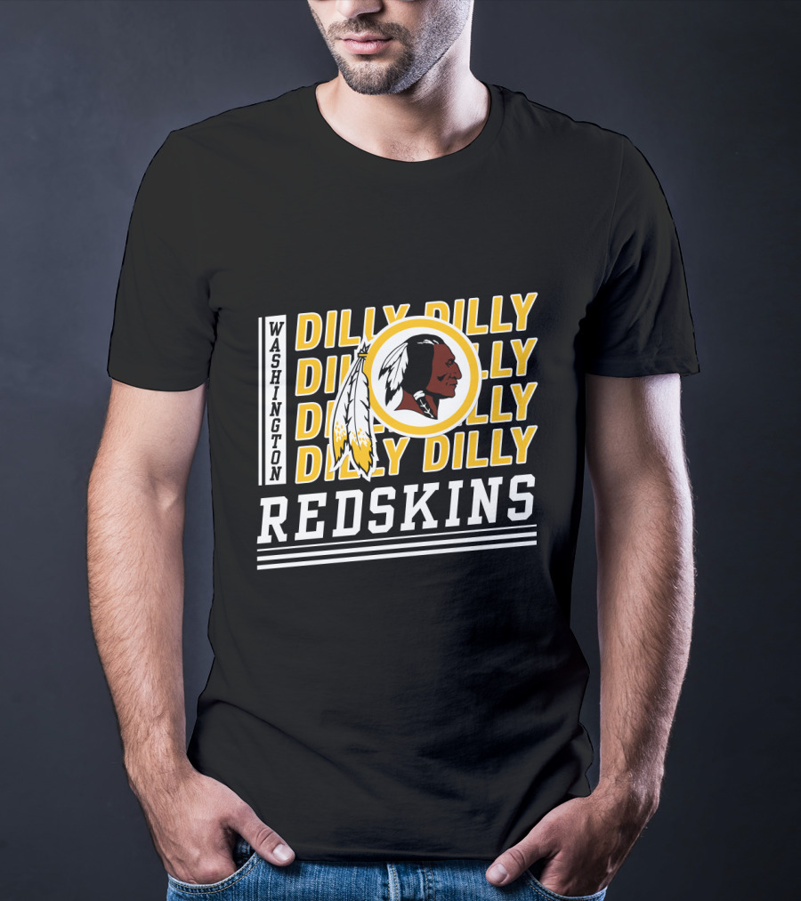 Washington Redskins Dilly Dilly Bud Light Collaboration T-Shirt