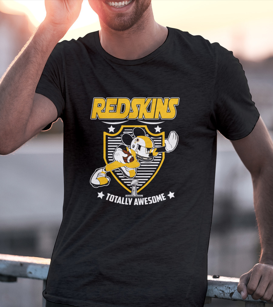 Redskins Totally Awesome T-Shirt