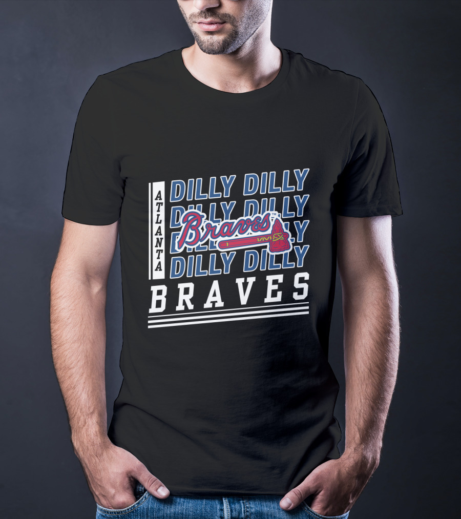 Atlanta Braves Dilly Dilly Braves Logo T-Shirt
