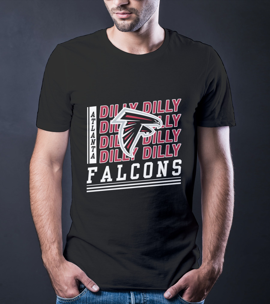 Atlanta Falcons Dilly Dilly Dilly Dilly Dilly Dilly T-Shirt