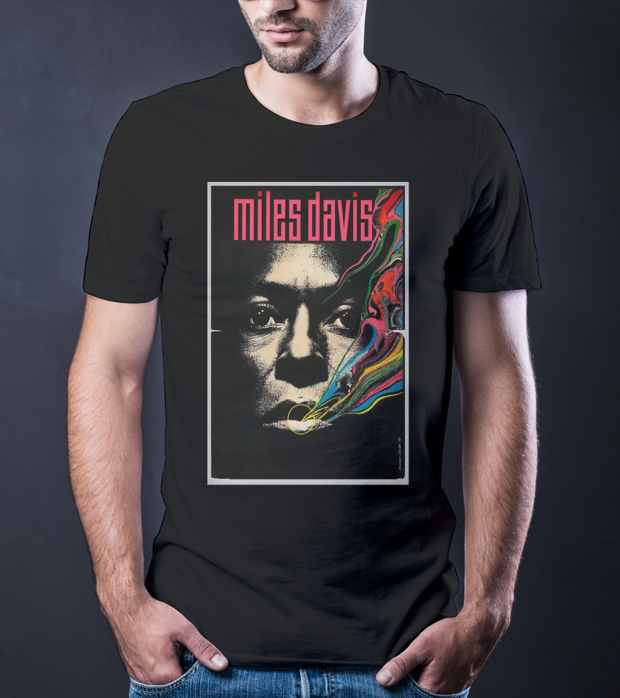 Miles Davis Psychedelic Jazz T-Shirt