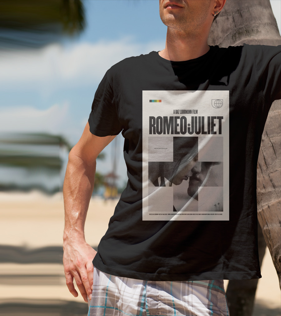 A Baz Luhrmann Film Romeo + Juliet Movie T-Shirt