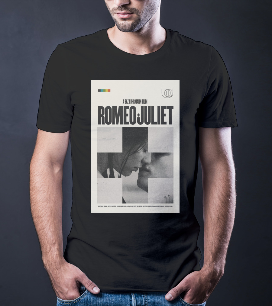 A Baz Luhrmann Film Romeo + Juliet Movie T-Shirt