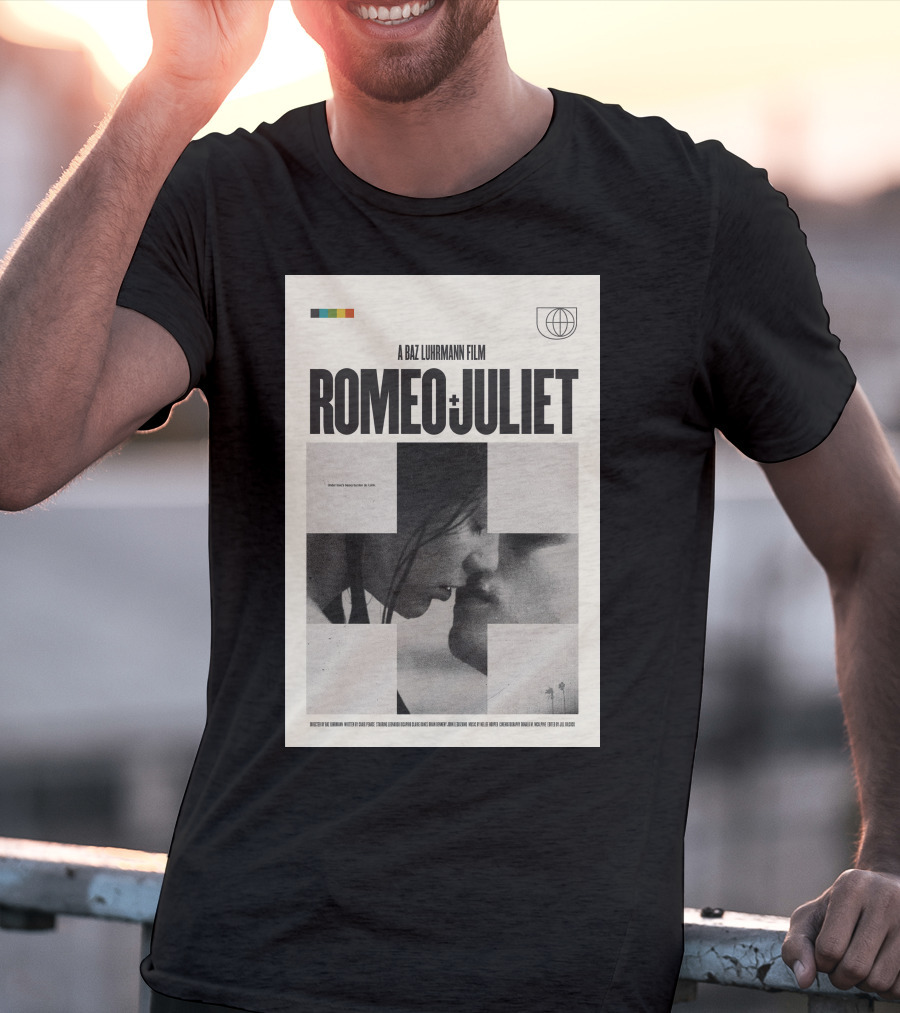 A Baz Luhrmann Film Romeo + Juliet Movie T-Shirt